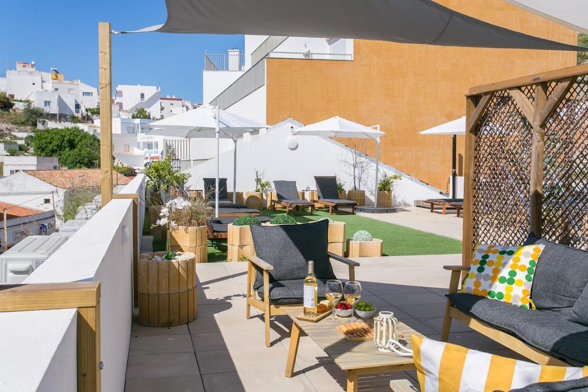 Golden Stay B&B Experience Albufeira Ngoại thất bức ảnh