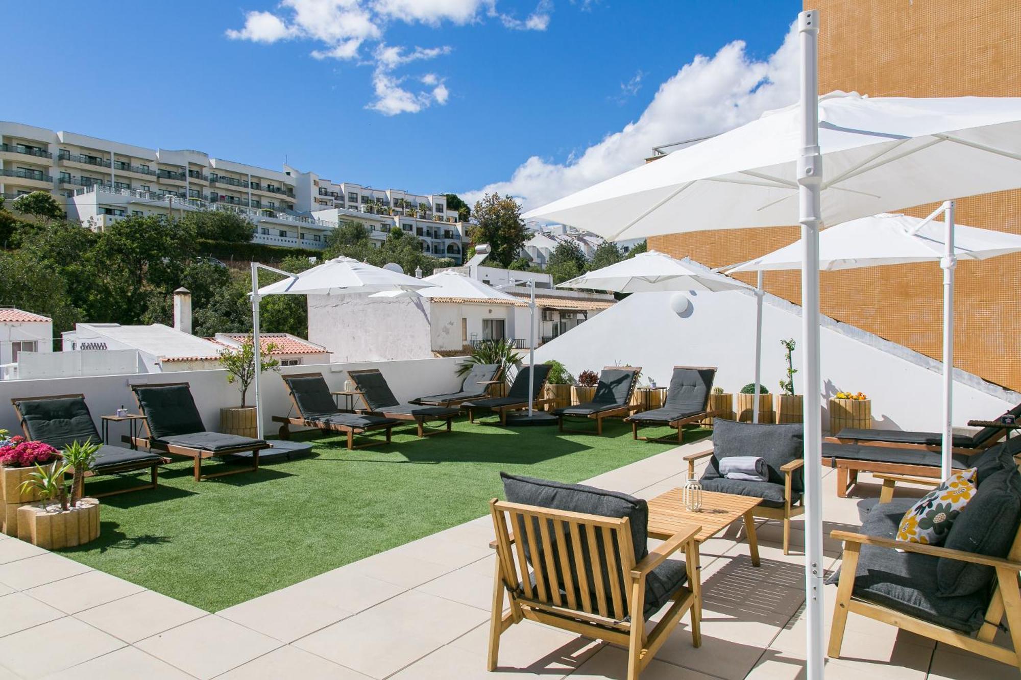 Golden Stay B&B Experience Albufeira Ngoại thất bức ảnh