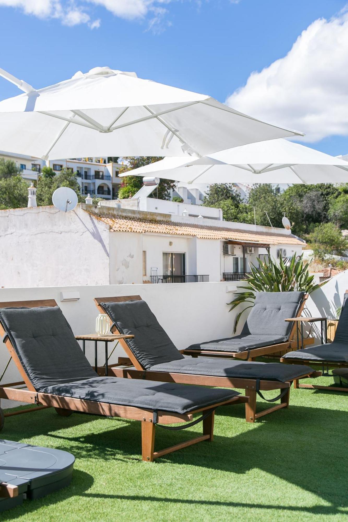 Golden Stay B&B Experience Albufeira Ngoại thất bức ảnh